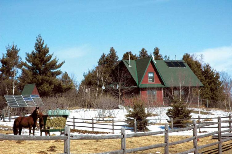 Living Off the Grid (And Without Propane)